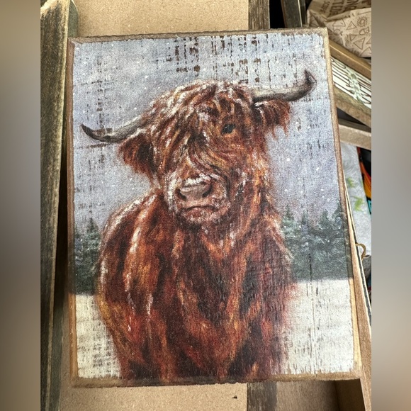 Block sign - Picture 1 of 1